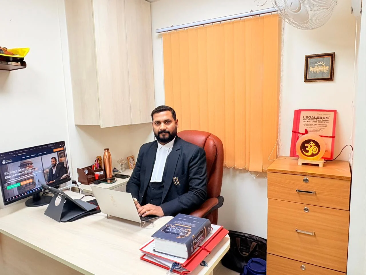 Advocate bk singh