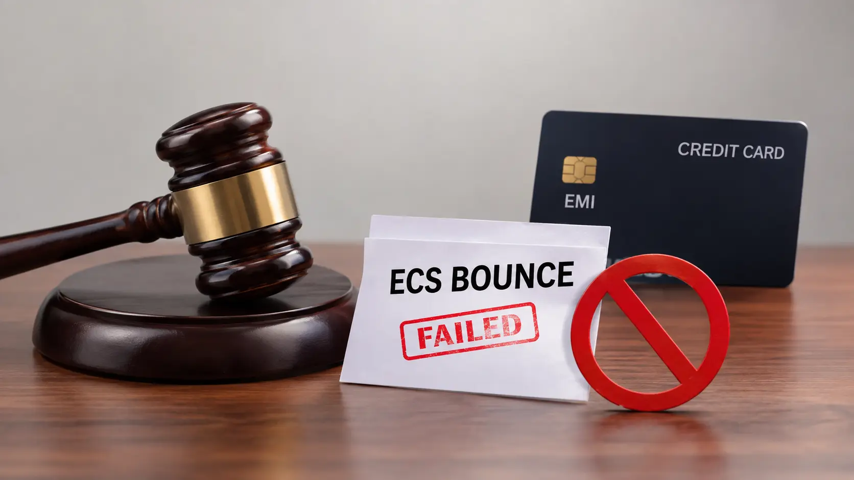 Can Borrowers Face Criminal Action for ECS Bounce in Credit Card EMI?