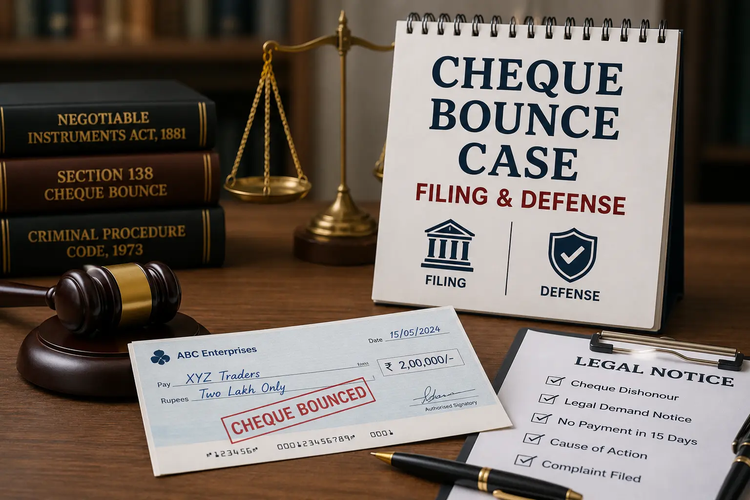 Can Cheque Bounce Case Filing & Defense be resolved through mediation?