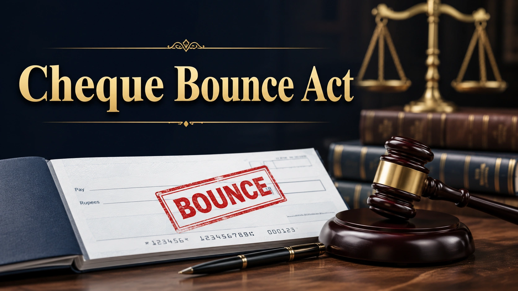 cheque bounce act