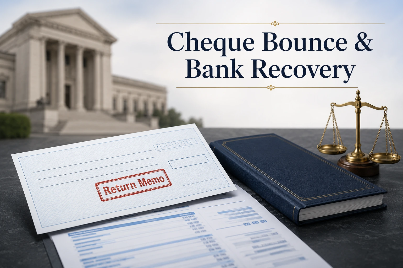 Cheque Bounce and Bank Recovery Strategy