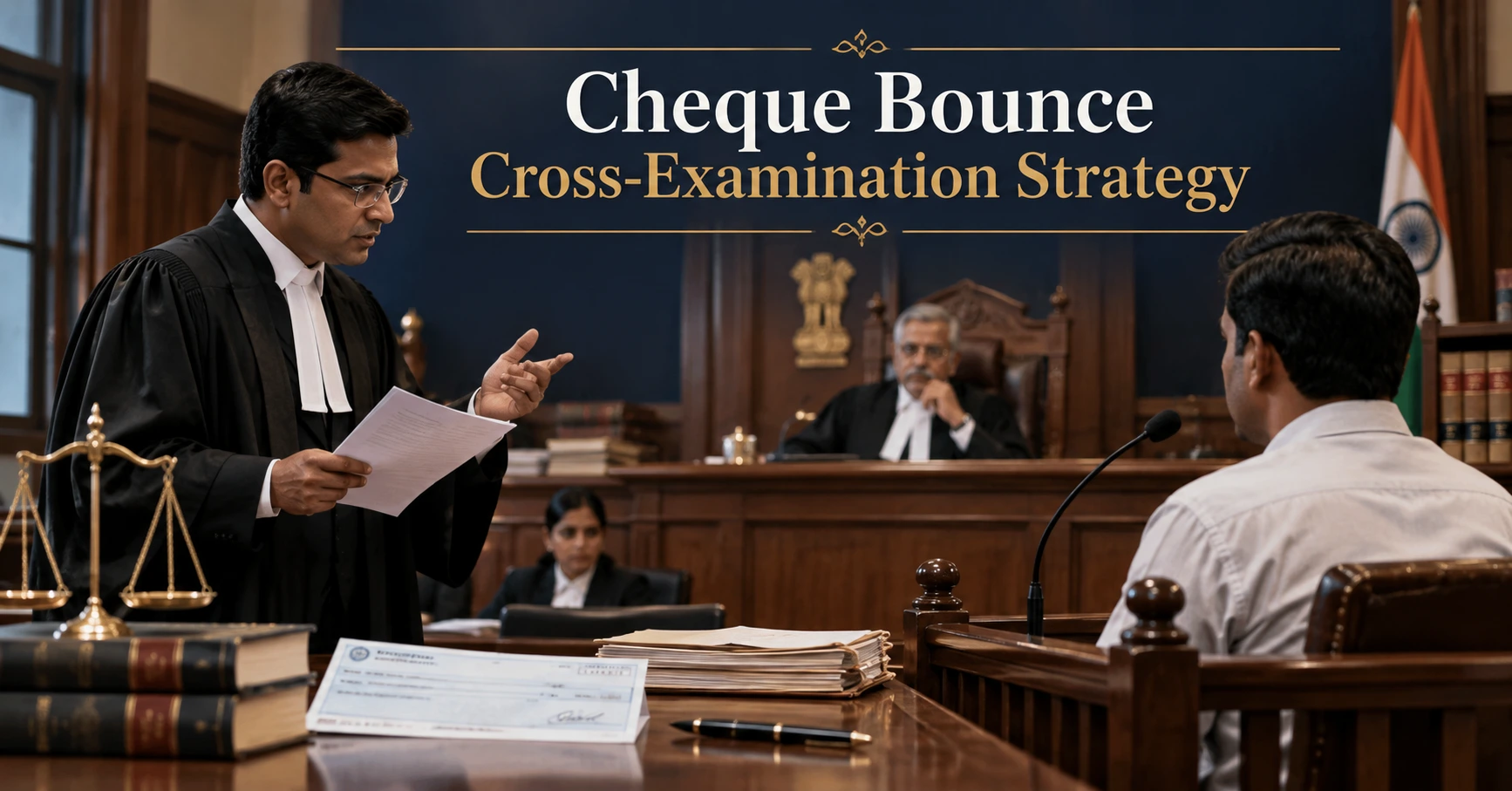 Cheque Bounce Cross Examination Strategy for Complainant