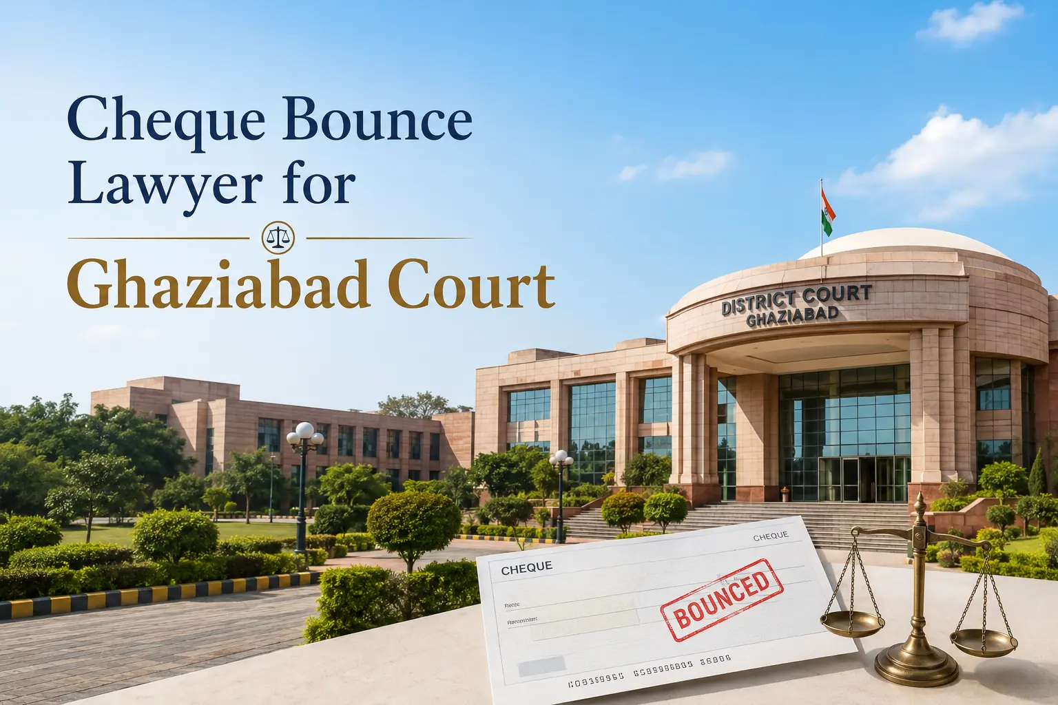 Cheque Bounce Lawyer for Ghaziabad Court