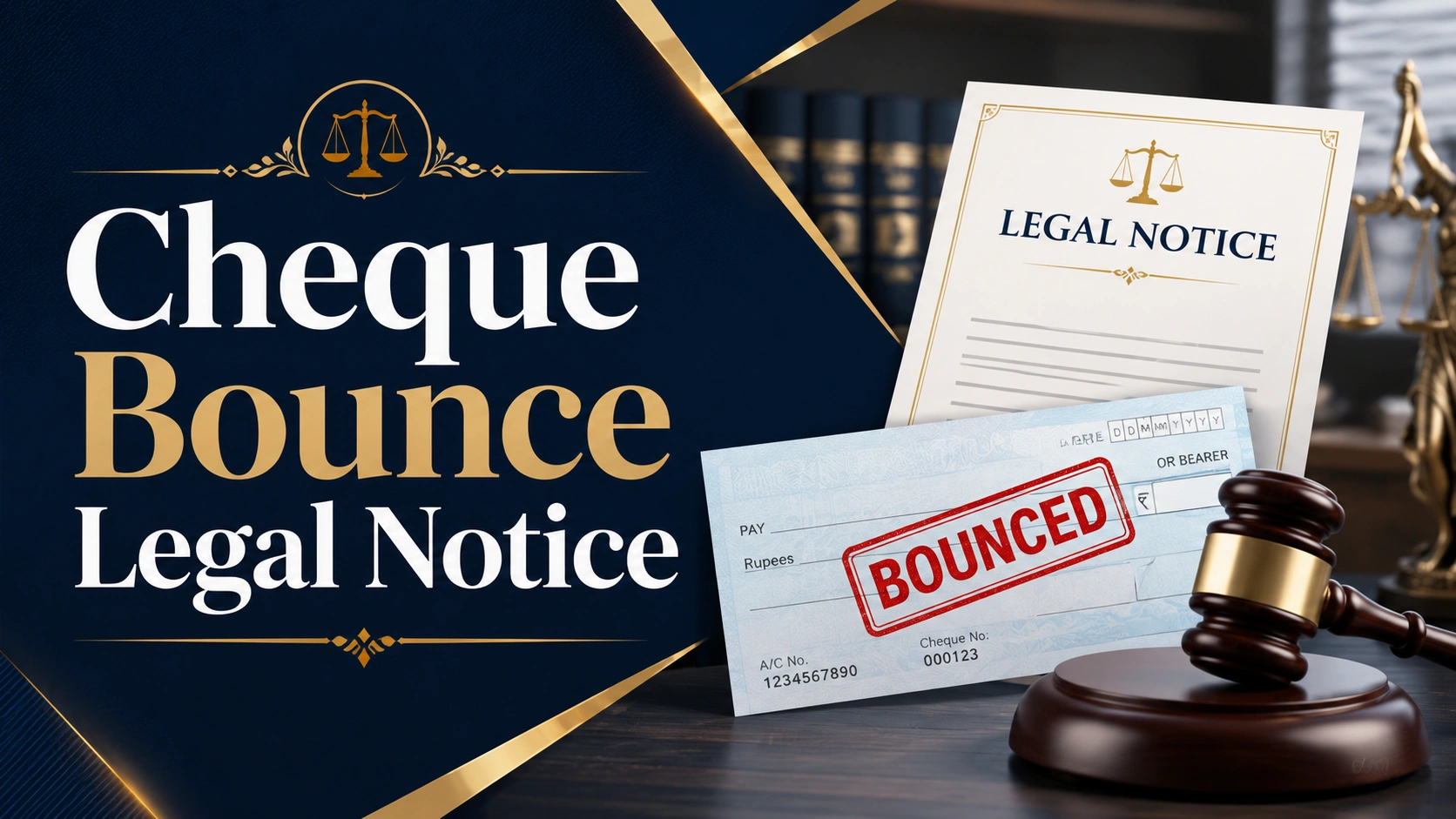 cheque bounce legal notice