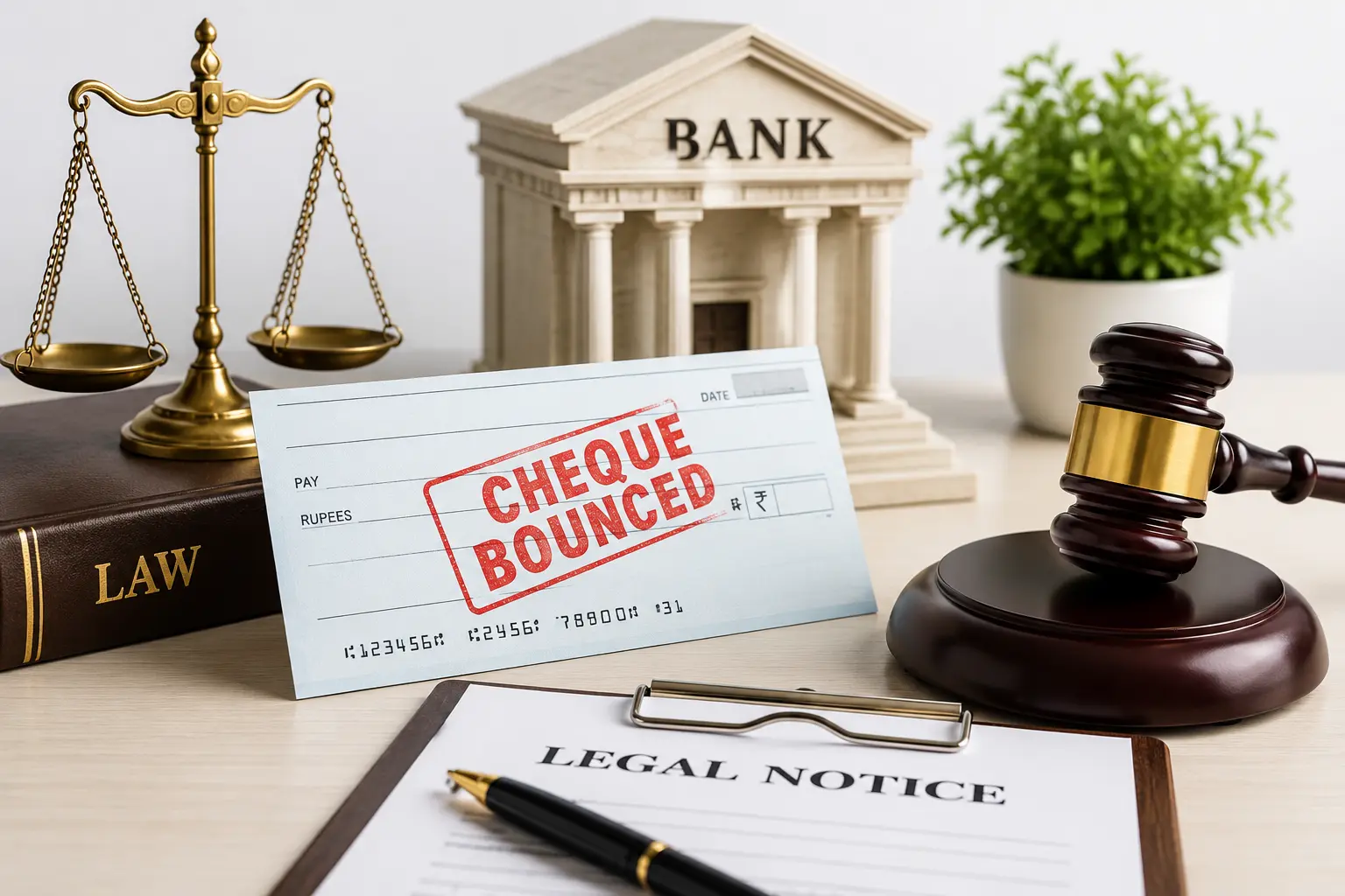 Cheque Bounce Notice Timeline Under NI Act