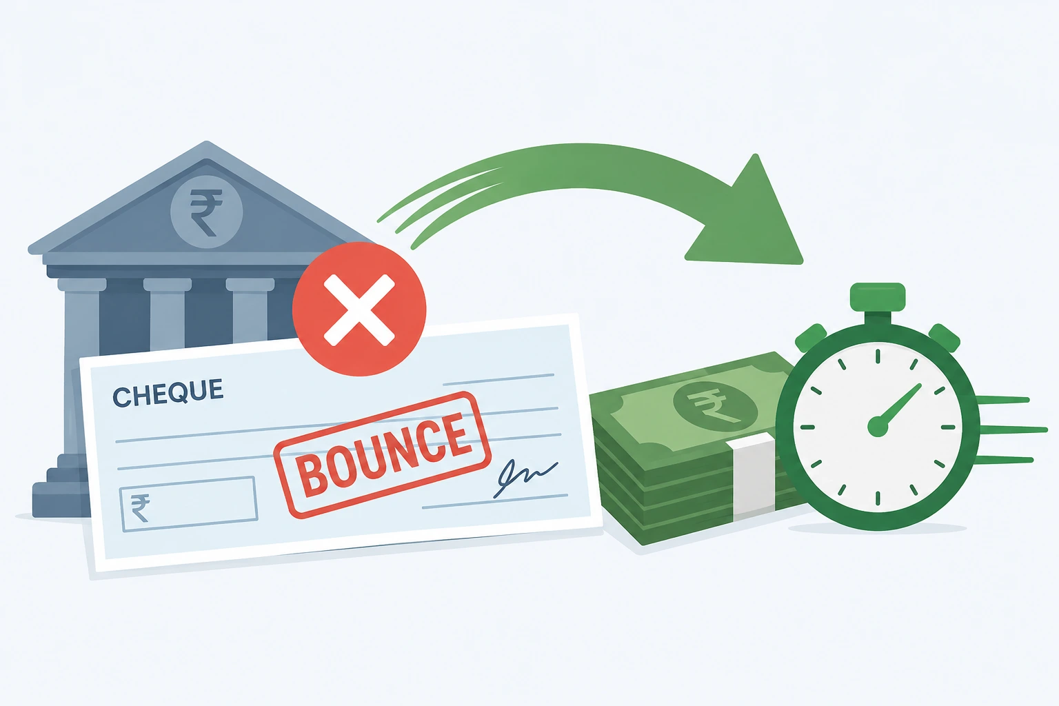 How Can You Recover Money Faster After a Cheque Bounce?
