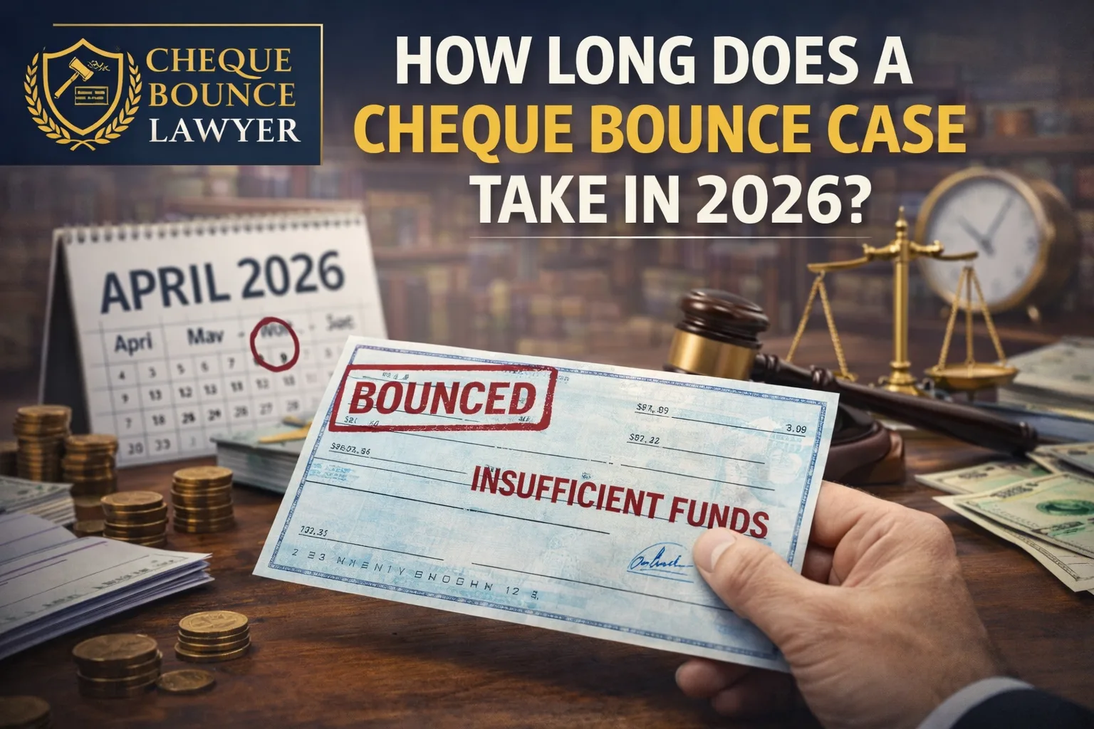 How Long Does a Cheque Bounce Case Take in 2026?