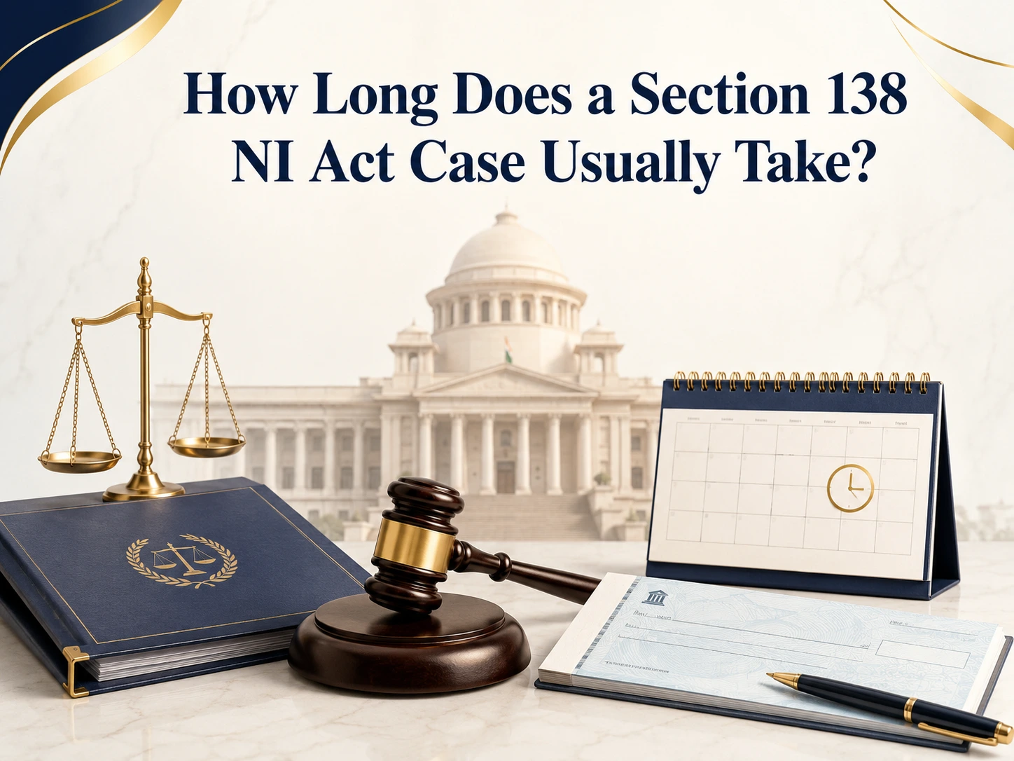 How Long Does a Section 138 NI Act Case Usually Take?