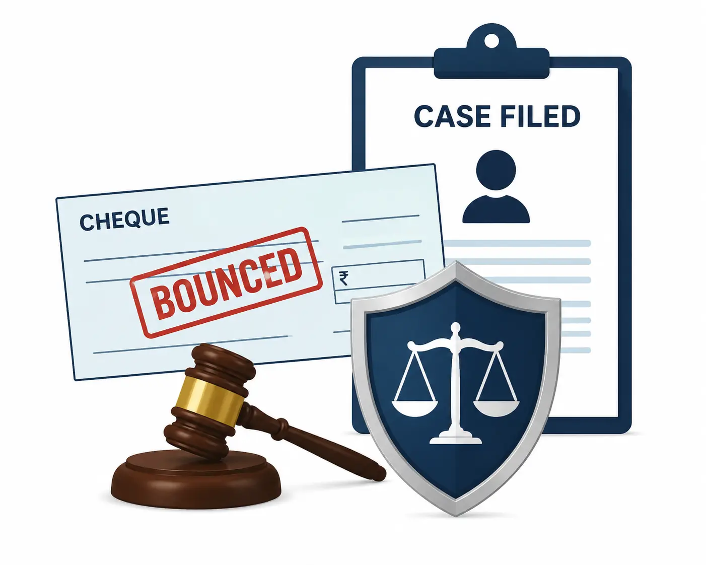 How to Defend a Cheque Bounce Case Filed Against You?