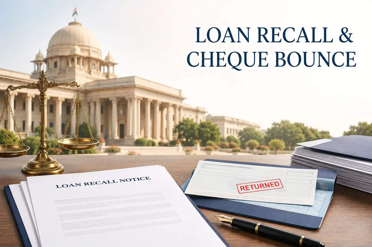 Loan Recall Notice and Cheque Bounce: Borrower Steps