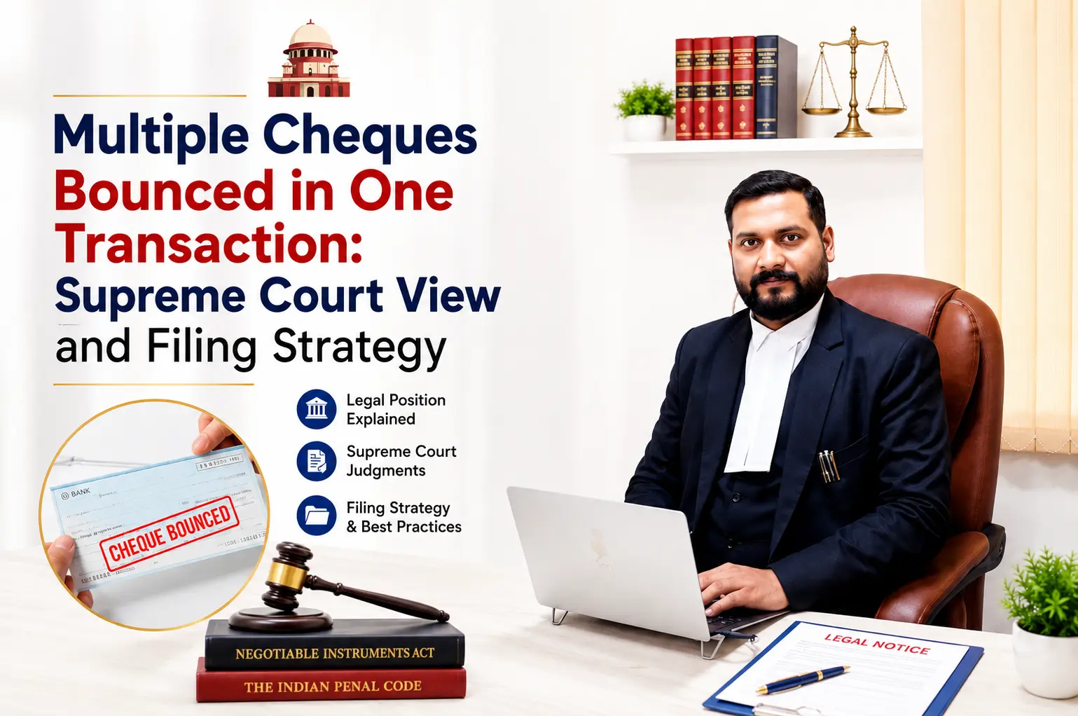 Multiple Cheques Bounced in One Transaction: Supreme Court