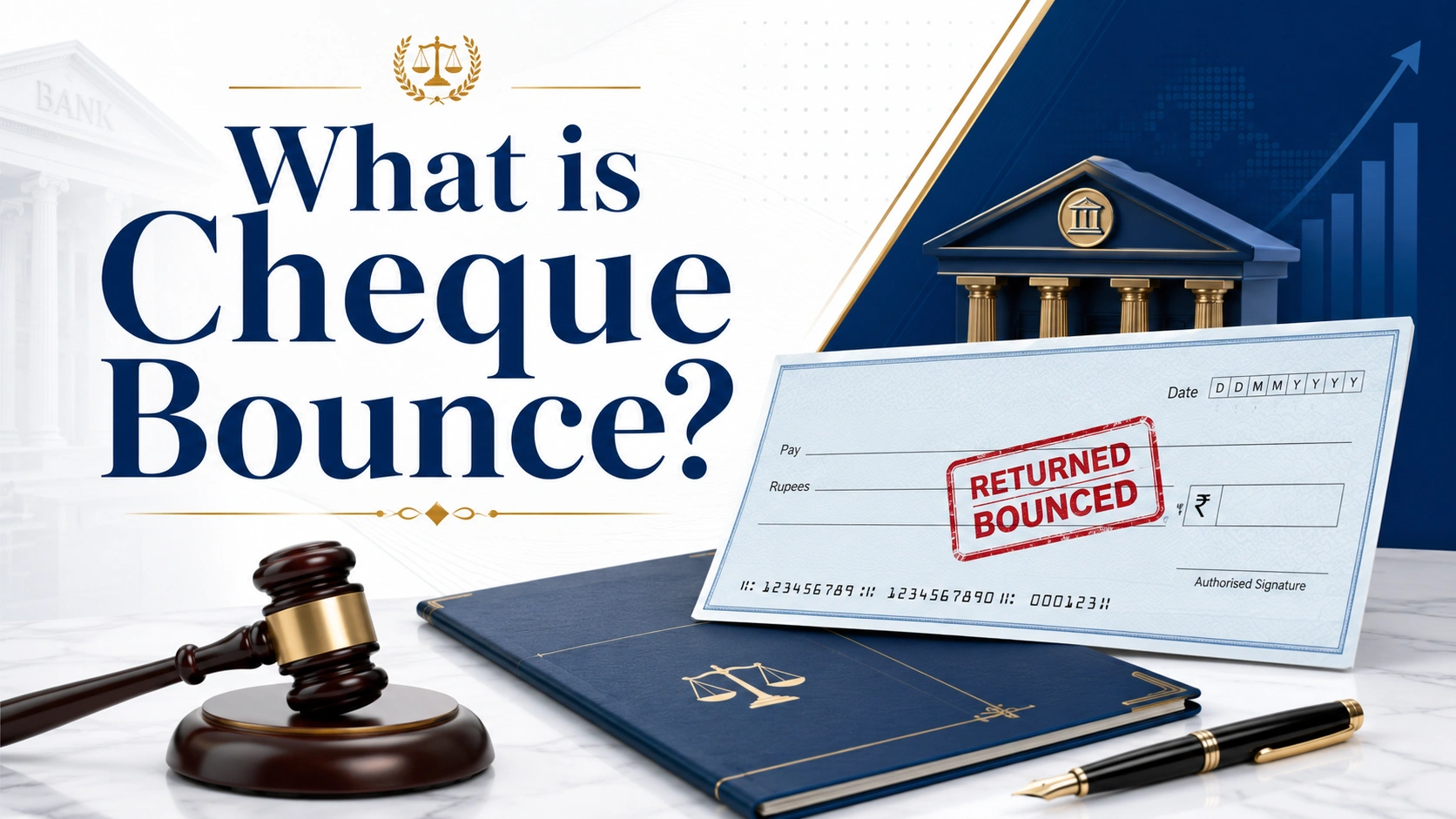 what is cheque bounce