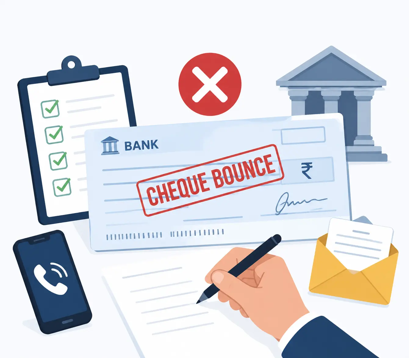 What Should You Do Immediately After a Cheque Bounce in India?