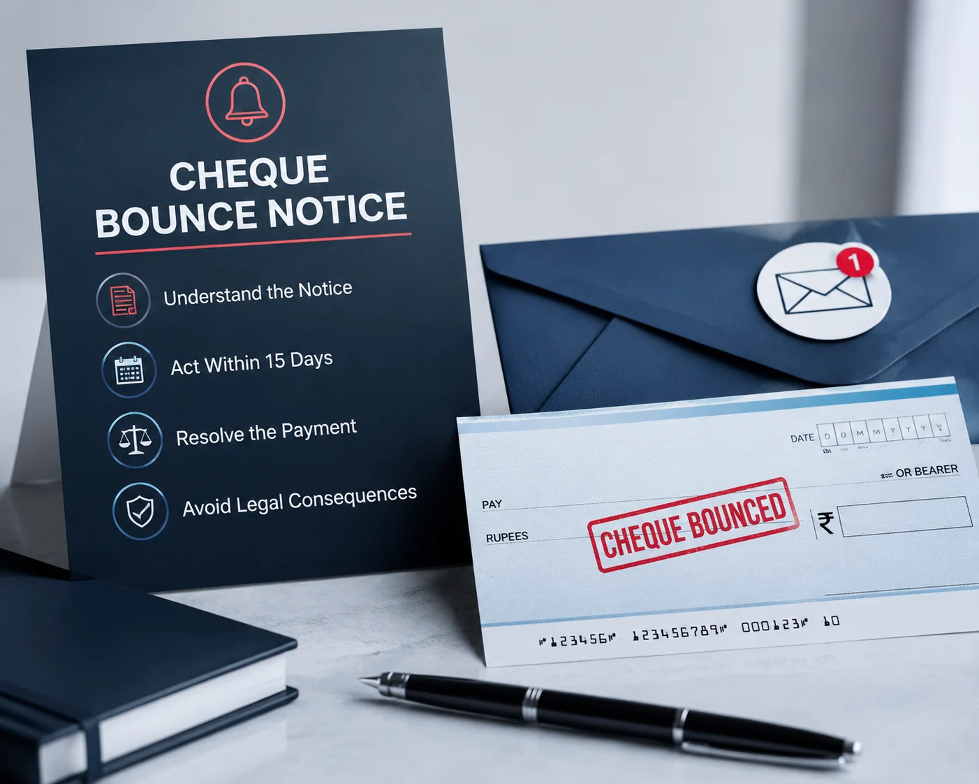 What to Do After Cheque Bounce Notice