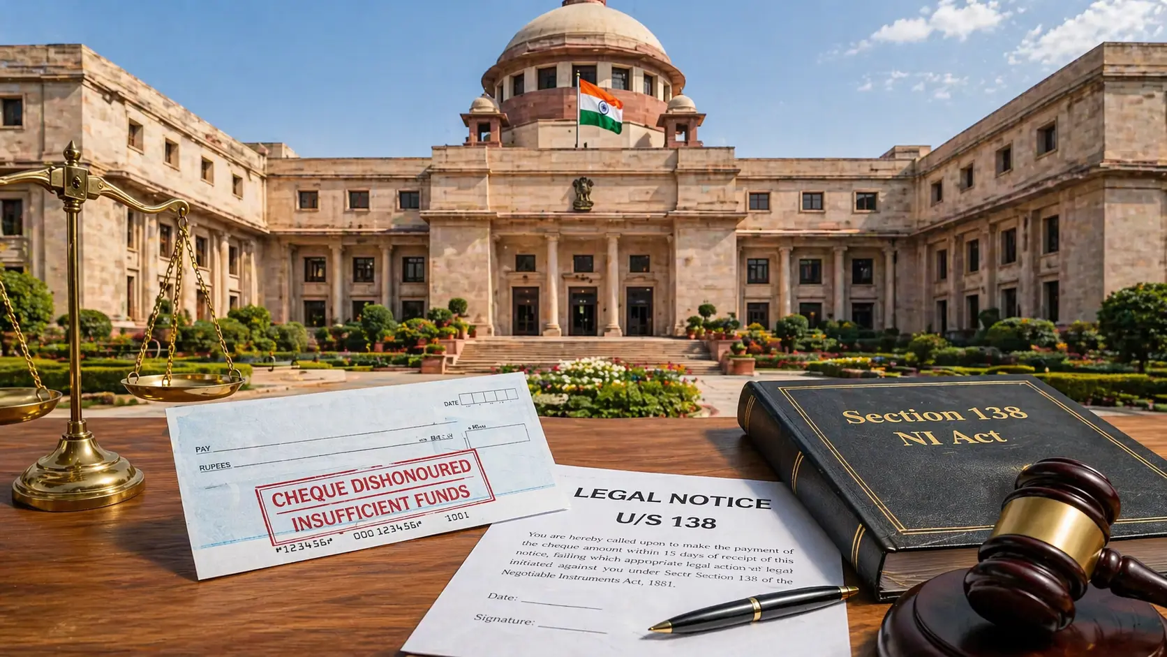 Why Cheque Bounce Case Is Filed Under Section 138